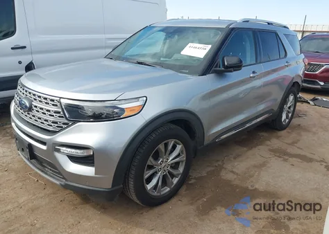 2022 Ford Explorer Limited z USA, uszkodzony, nr VIN 1FMSK7FH0NGA94349